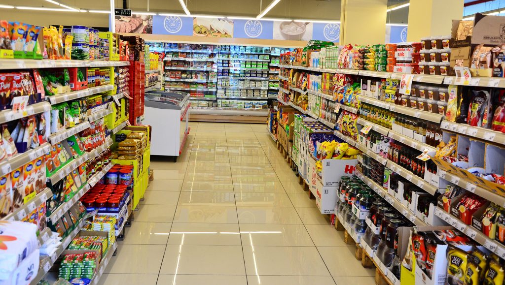 Supermarkets in Turkey