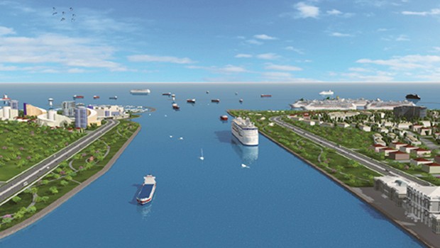 New Istanbul Canal