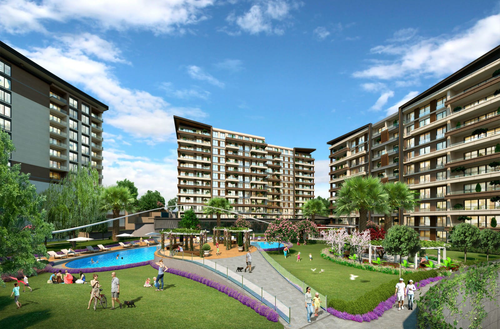 apartments for sale next to marmara park mall in esenyurt istanbul turkey properties gate