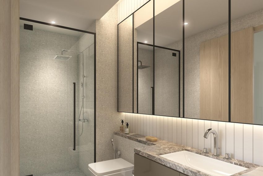 220204_Golf Vita Apartment_2BHK_Master Bathroom